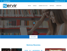 Tablet Screenshot of epnervir.com